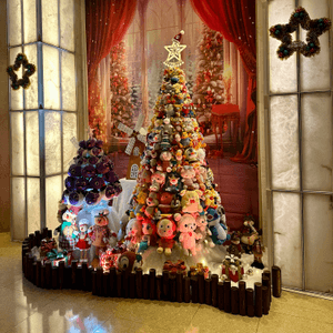 新寶城聖誕佈置🎄！親子打卡一流📸！