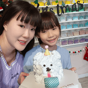 親子烘焙｛自助整 CAKE 烘焙體驗！}