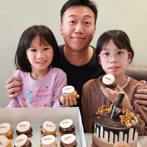 🎂 生日蛋糕推介！朱古力威士忌味 🤤