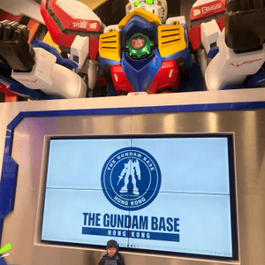 高達迷注意！香港旗艦店直擊！🤩 12.20 開幕！