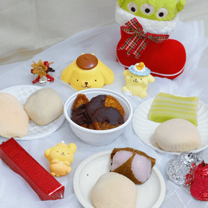 甜入心手工糕點🤤超出色糯米糍👍🏻必食杜拜朱古力💚