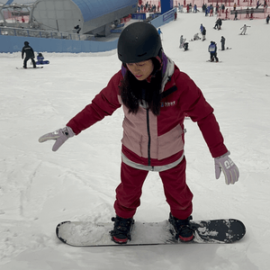 華發冰雪熱雪奇蹟
深圳新開滑雪場⛷️...