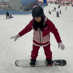 華發冰雪熱雪奇蹟🏂！深圳新場勁好玩！