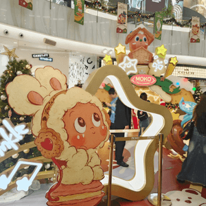 POP MART的人氣角色之一:星星人✨降臨MOKO !