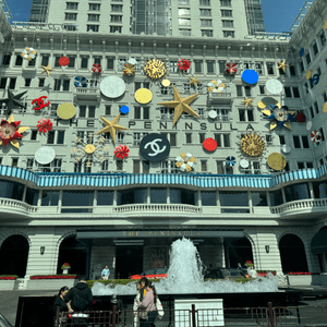 尖沙咀半島酒店聖誕裝飾🧡🧡