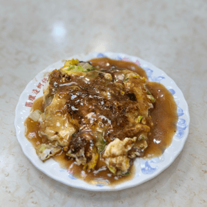 蚵仔煎排長龍！寧夏夜市必食！