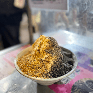 麻糬刨冰🍧！熱辣辣又冰冰🧊！