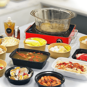 高質醉雞火鍋外賣到家，可以hea住等食👍🏻