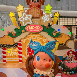 今年星星人陪你過聖誕🎄✨