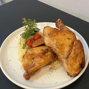 蜜汁燒春雞🍗😋！即叫即燒🔥！