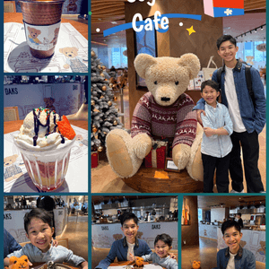 啟德雙子匯🐻泰迪熊聖誕限定！🎄✨