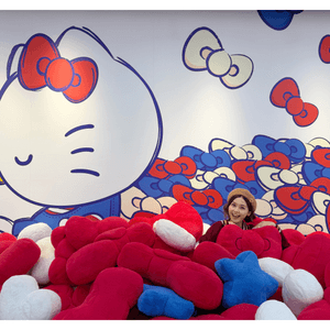 📷打卡必去！Hello Kitty光影展覽🎀