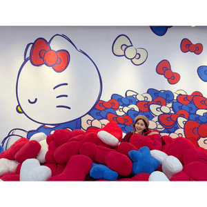 📷打卡必去！Hello Kitty光影展覽🎀