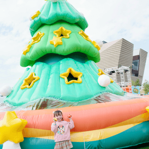 小朋友放電必去！西九充氣樂園勁好玩🥳