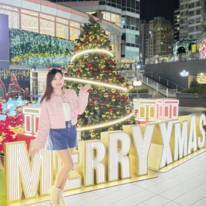 🌺新都會廣場「星耀綻紅聖誕」🌺