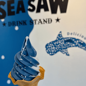 大阪海遊館🍦雙色雪糕打卡📸！波子汽水味勁正😋