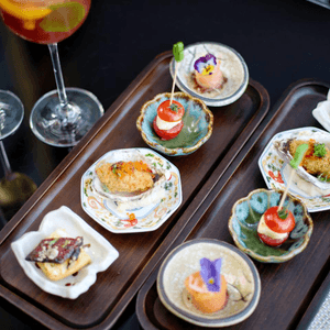 Afternoon tea 🎄❄️GREEN X GODIVA：星願木馬🎠」三道菜下午茶