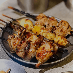 🔥荃灣區人氣串燒店🔥 $1️⃣0️⃣蚊串串燒超抵食😍