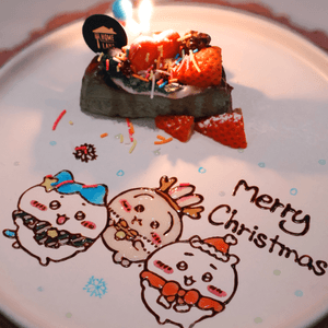 聖誕儀式感餐廳🎄！畫碟+即影即有📸！