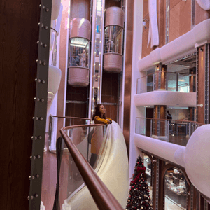 【深圳遊玩系列】上明華輪參觀