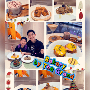 黑魚子醬天使麵😋紅蝦意大利飯超正！🤤