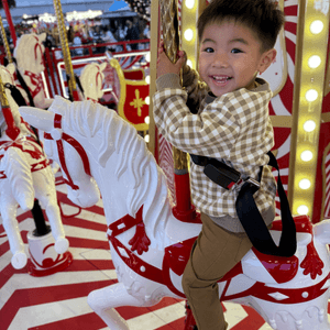 Go Park有旋轉木馬🎠➕聖誕老人🧑‍🎄出沒