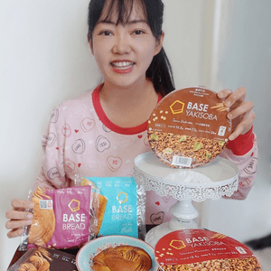 食麵包及方便麵都可以好健康