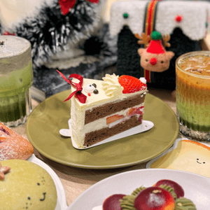 🎄油麻地太子聖誕限定！可愛麵包打卡📸！