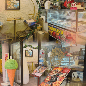 入愉景灣去土耳其餐廳必食雪糕