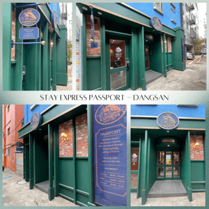 韓國臥床火車主題酒店🚂！超靚門面+大浴池🛁！🤩