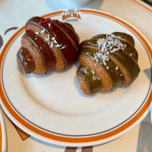 期間限定牛角包酥脆🥐