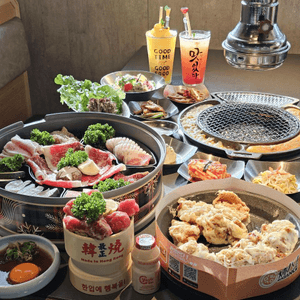 #年尾獎勵自己及愛人食餐好 #炑八韓烤