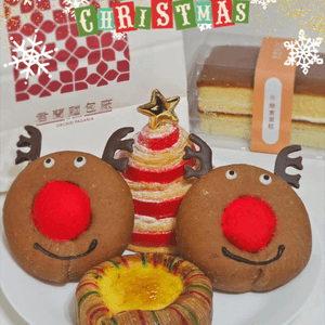 #超可愛又好味嘅麵包 #君蘭麵包廠