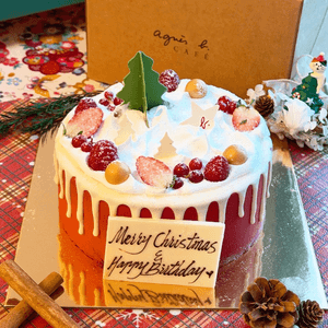 「Agnes b CAFE • 聖誕蛋糕之選⛄️🎄」