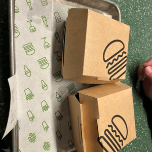 Shake shack白松露🍔