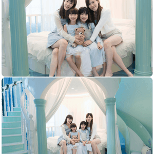 終於圓夢！海洋公主房🏰✨