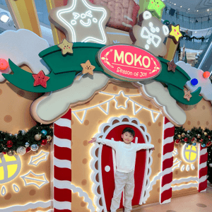 Moko冬日星星人派對🎉！打卡玩到盡！