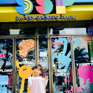 聖誕全家放電之旅｜全港最大室內運動場🏟️奧海城SSP