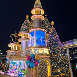 海港城 x Disney城堡☪️聖誕moments💕