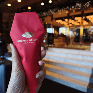 聖誕限定🎄中環五星酒店驚喜炒栗子