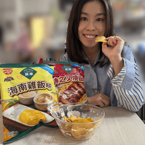 新口味🌟翠華 x 日清湖池屋薯片！叉燒飯/海南雞飯味😋