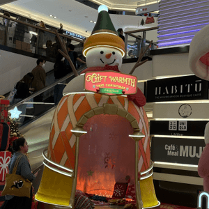 美麗華聖誕打卡🎄！尖咀影相唔使排隊📸！