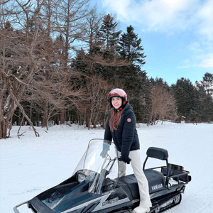 解鎖北海道雪地電單車！🏍️💨 