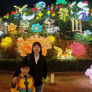 新年快樂 三百年古鎮甘坑 燦爛的鐵花