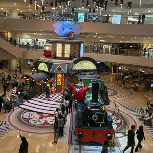 🎄金鐘pp3聖誕火車佈置-抓緊聖誕尾巴去打卡❤️