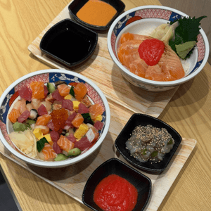 尖沙咀高質素新鮮日式丼飯🤤三文魚控必食💝