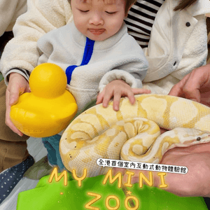 全港首個室內異寵體驗館❗️😱