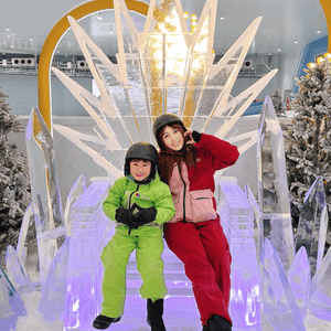 ❄️率先玩深圳｜全球最大室內雪場等你嚟玩！🤩