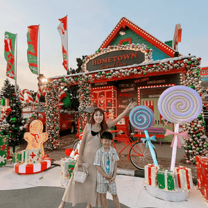 朱古力村聖誕限定！❄️飄雪巡遊煙花超正！🎆