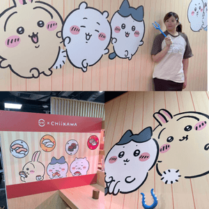 🍣壽司郎 x Chiikawa💙🤍💛